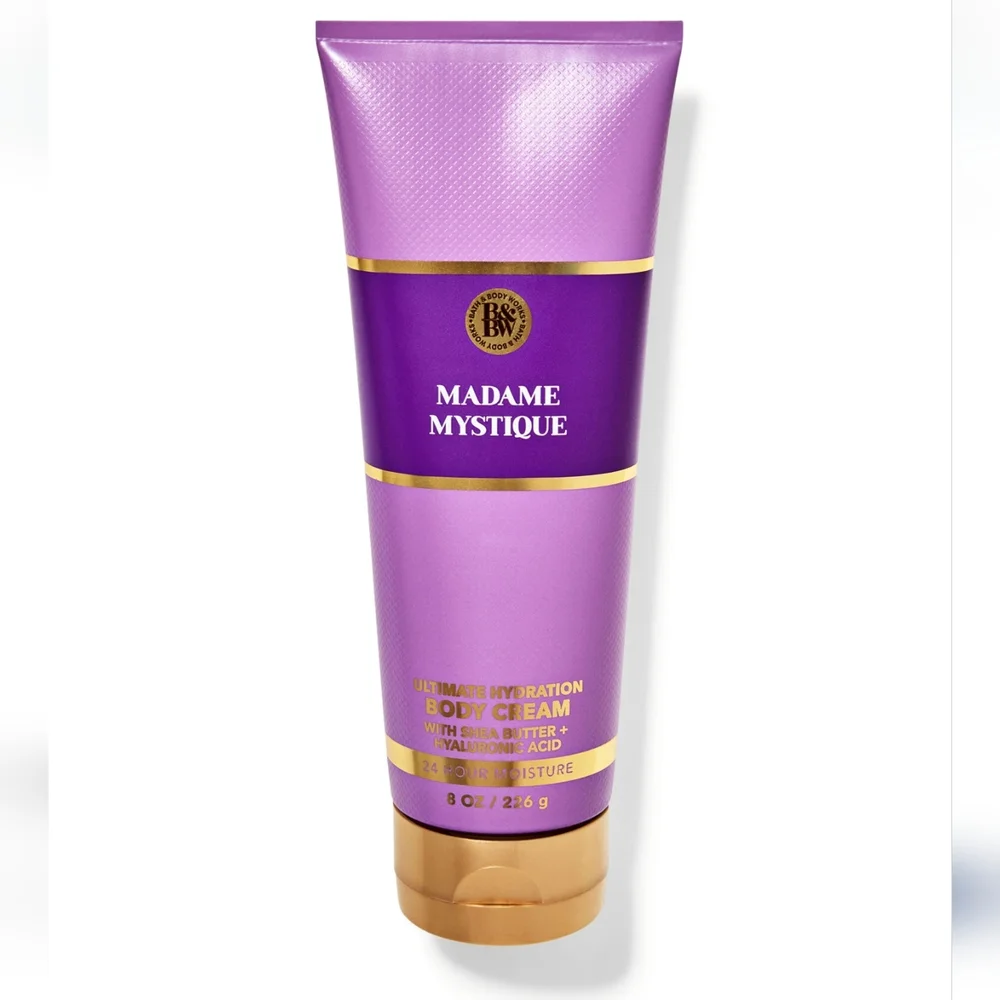 🛍BOGO 50% OFF🛁🧴👃 NWT‼️BBW Ultimate 4-piece Collection of "Madame Mystique" - Picture 7 of 12